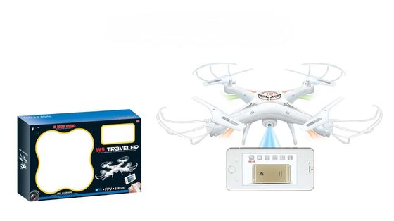 W9 Drone with Long Distance Remote Control and 2.4G WiFi Camera Package Includes Batteries