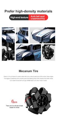 M2D Remote Control Rolling Stunt Double-Sided Car Rotation Charging Light Drift Racing Car For Kids Toys Features Wi-Fi