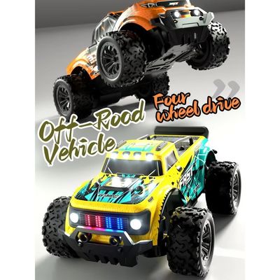 1/20 Scale 2wd Drive Car Collision Avoidance 2.4g Remote Control Off Road Vehicle Rough Terrain Vehicle for 14 Years up