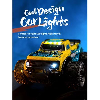 1/20 Scale 2wd Drive Car Collision Avoidance 2.4g Remote Control Off Road Vehicle Rough Terrain Vehicle for 14 Years up