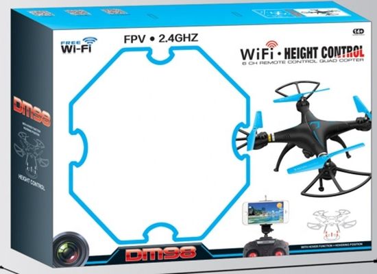 DM98 Wildlife Conservation Drone with Multiple User Profiles and Auto Return Home on Signal Loss Remote Time Min 7-10MIN