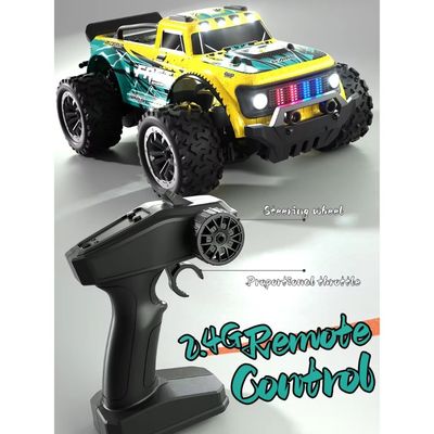1/20 Scale 2wd Drive Car Collision Avoidance 2.4g Remote Control Off Road Vehicle Rough Terrain Vehicle for 14 Years up
