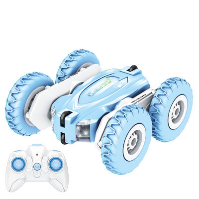 Electric Stunt Car Double-sided Swing Arm Tumbling Car Remote Control High Speed Toy for Kids