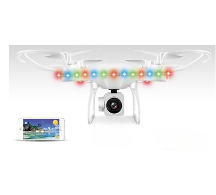 40min Charging Time Image Stabilization Drone for Emergency Response and Firefighting Assessment