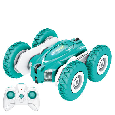Electric Stunt Car Double-sided Swing Arm Tumbling Car Remote Control High Speed Toy for Kids