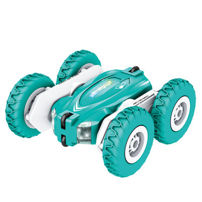 Electric Stunt Car Double-sided Swing Arm Tumbling Car Remote Control High Speed Toy for Kids