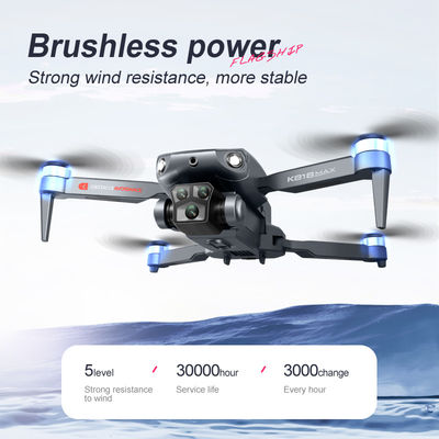 Max Drone 4k HD Five Camera 360 Obstacle Avoidance Optical Flow Hovering Mini Quadcopter 100m Image Transmission Distance