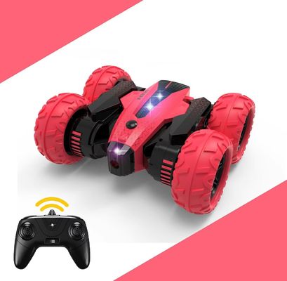 S-015 4wd 360 Degree Rotation Mini Rc Stunt Car 2.4ghz Remote Control Rc Car Electric Toy Rc Spray Roll Drift Car For Kids Gifts