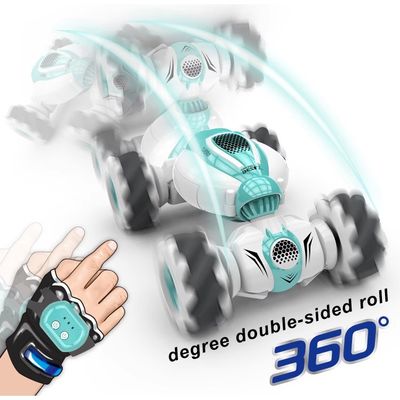 Experience the Excitement of Off-road Driving with our Electric Gesture Sensing Twist Car Operating Instructions Included