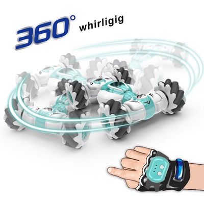 Experience the Excitement of Off-road Driving with our Electric Gesture Sensing Twist Car Operating Instructions Included