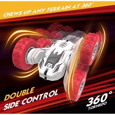 Rechargeable Battery included Adventure Seeker's Dream Double-sided Rc Car For Boys And Girls All-terrain Fun As Picture Shown