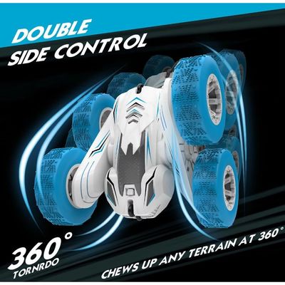 Rechargeable Battery included Adventure Seeker's Dream Double-sided Rc Car For Boys And Girls All-terrain Fun As Picture Shown