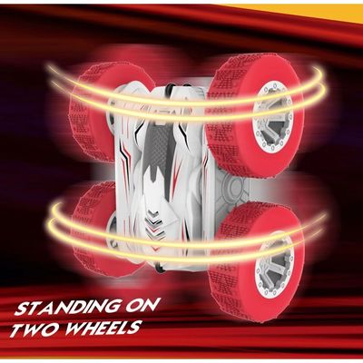 Rechargeable Battery included Adventure Seeker's Dream Double-sided Rc Car For Boys And Girls All-terrain Fun As Picture Shown