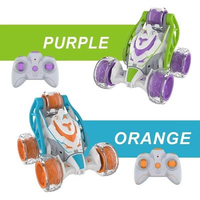 Expert Remote Control Stunt Car 360 Degree Rotation Car With Light Music Spray Toys For Kids Playing Time 18 Mins