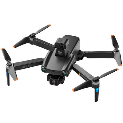 S808 Drone 360 Obstacle Avoidance Brushless Three-axis Eis Anti-shaking Ptz 8k Ultra-clear Aerial Photography Gps Rc Aircraft