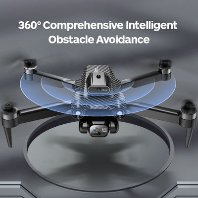 A13 Mini Drone 4k Dual Camera Obstacle Avoidance Optical Flow Foldable Wifi Brushless Motor Dron Quadcopter Toy Foldable