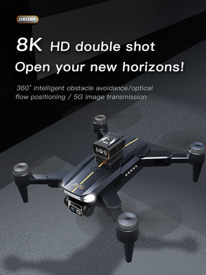 Js26 Foldable Entertainment Drones Beginner Operator Skill Level Optical Flow and One Key Takeoff / Landing for Hiking