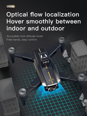Js26 Foldable Entertainment Drones Beginner Operator Skill Level Optical Flow and One Key Takeoff / Landing for Hiking