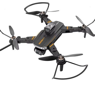 4k HD Camera Quadcopter Rechargeable Drone Expert Operator Skill Level Foldable Aircraft Free Shipping Adults