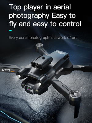 Multi-angle Shot Lf 632 Obstacle Avoidance Recognition Drone With Maximum Flight Time 13 Minutes Design Drone 3D Flip
