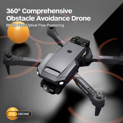 Control Type P8 Drone Dual Esc 4k Hd Camera Foldable Rc Remote Control Quadcopter Photography Wifi Fpv Mini Drones Boy Gifts Toys Vs F189