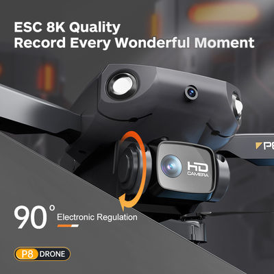 Control Type P8 Drone Dual Esc 4k Hd Camera Foldable Rc Remote Control Quadcopter Photography Wifi Fpv Mini Drones Boy Gifts Toys Vs F189