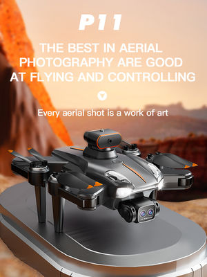 Professional P11max Wifi Drone 10-20min Maximum Flight Time Dual 8k HD Camera Obstacle Avoidance 60 Minutes Charging Time