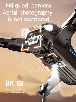 Professional P11max Wifi Drone 10-20min Maximum Flight Time Dual 8k HD Camera Obstacle Avoidance 60 Minutes Charging Time