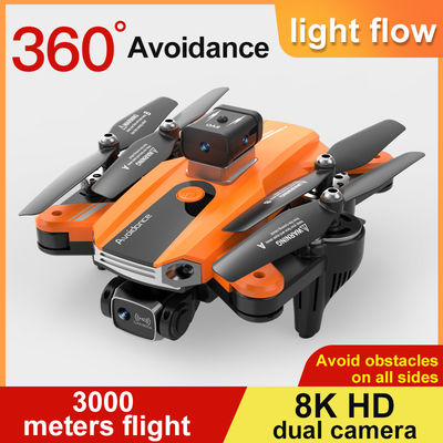 7.4V 2500mAh Battery Capacity Aerial Quadcopter Drone with Dual Camera and Obstacle Avoidance