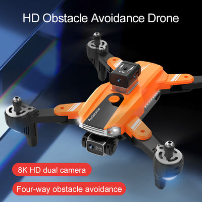 7.4V 2500mAh Battery Capacity Aerial Quadcopter Drone with Dual Camera and Obstacle Avoidance