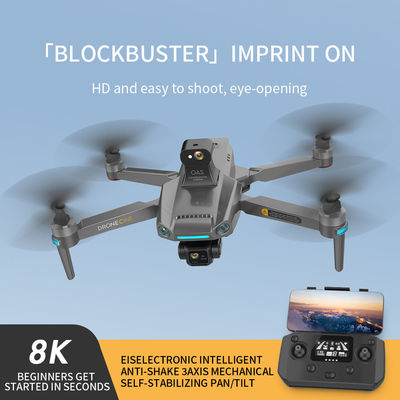 3km Range S808 Drone With 8k Camera 5g Wifi 3 Axis Eis Gps Long Distance 3km Brushless Motor Foldable Quadcopter Drones