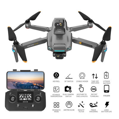 3km Range S808 Drone With 8k Camera 5g Wifi 3 Axis Eis Gps Long Distance 3km Brushless Motor Foldable Quadcopter Drones