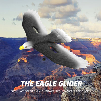 405mm Wingspan 2.5ch RC Foam Plane The Must-Have for Beginners 2.4G Remote Control and Light Included USB Cable Included