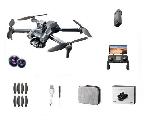 I8 Max 360 Laser Obstacle Avoidance Automatic Homing Remote Control Black Brushless Motor Rc Drone With 4k Hd Camera