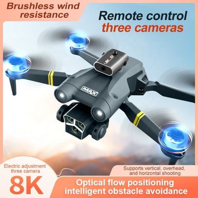 W17Hw Waypoint Flight Planning Drone 60MIN Charging Time Beginner Drones for Slow Descending Landing and Event Coverage