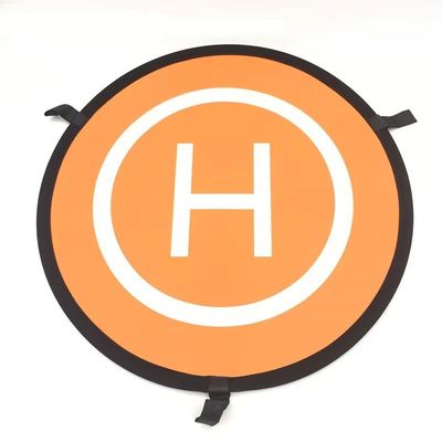 Pro Platinum 55cm Drone Parking Apron Pad for Air Pro 4 Pro Orange Blue Foldable Landing Pad