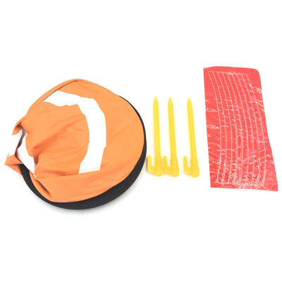 Pro Platinum 55cm Drone Parking Apron Pad for Air Pro 4 Pro Orange Blue Foldable Landing Pad
