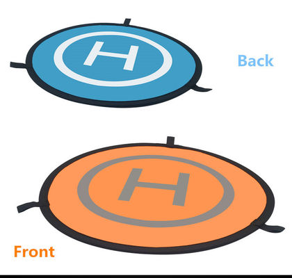 Pro Platinum 55cm Drone Parking Apron Pad for Air Pro 4 Pro Orange Blue Foldable Landing Pad