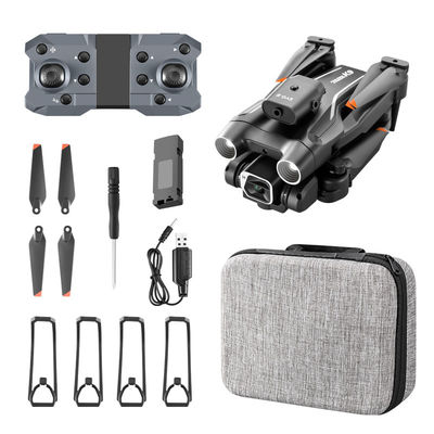 K9 Mini Drone Maximum Flight Time 10-20min Beginner Operator Skill Level 4k HD Dual Camera Four-sided Obstacle Avoidance