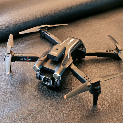 K9 Mini Drone Maximum Flight Time 10-20min Beginner Operator Skill Level 4k HD Dual Camera Four-sided Obstacle Avoidance