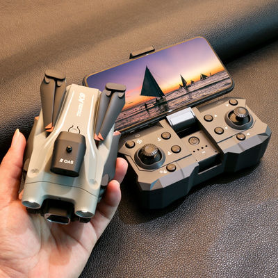 K9 Mini Drone Maximum Flight Time 10-20min Beginner Operator Skill Level 4k HD Dual Camera Four-sided Obstacle Avoidance