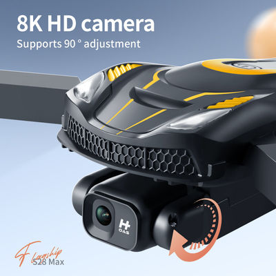 S28 Max Rc Remote Contral Dual Camera Drone With 4k Camera Fpv Drone Aircraft Toy Mini Drone 100 m Remote Control Distance