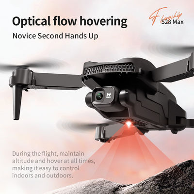 S28 Max Rc Remote Contral Dual Camera Drone With 4k Camera Fpv Drone Aircraft Toy Mini Drone 100 m Remote Control Distance