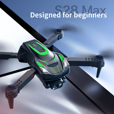 S28 Max Rc Remote Contral Dual Camera Drone With 4k Camera Fpv Drone Aircraft Toy Mini Drone 100 m Remote Control Distance