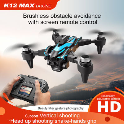 Beginner Drones K12 Brushless Drone Electric 3 Cameras 4k Drone Infrared Obstacle Avoidance Drones Optical Flow Quadcopter Toys For Adult