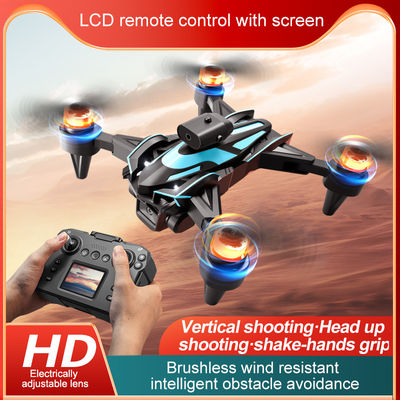Beginner Drones K12 Brushless Drone Electric 3 Cameras 4k Drone Infrared Obstacle Avoidance Drones Optical Flow Quadcopter Toys For Adult