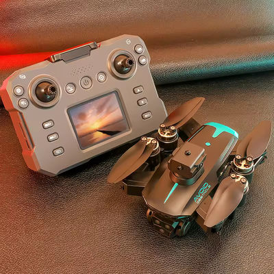 Maximum Flight Time Style Ky605s Max Drone 4khd Camera Four Sided Obstacle Avoidance Brushless Motor Battery Life Rc Drone