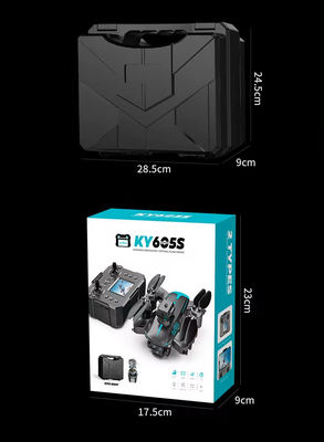 Maximum Flight Time Style Ky605s Max Drone 4khd Camera Four Sided Obstacle Avoidance Brushless Motor Battery Life Rc Drone
