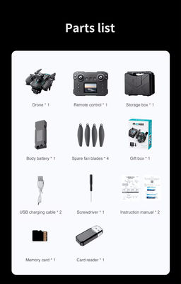 Maximum Flight Time Style Ky605s Max Drone 4khd Camera Four Sided Obstacle Avoidance Brushless Motor Battery Life Rc Drone