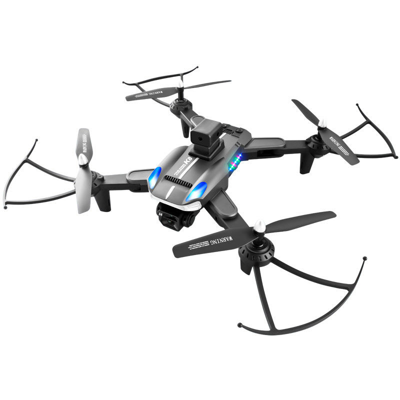 20min Maximum Flight Time Aluminum Alloy K8 Drone with 4k Optical Flow Localization and Electric Obstacle Avoidance